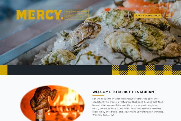 marinrestaurant.com site used Mercy
