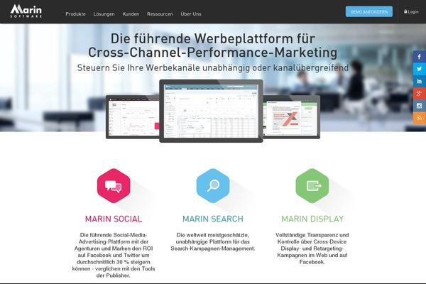 marinsoftware.de site used Marin