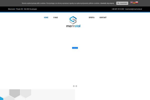 Site using jQuery Smooth Scroll plugin