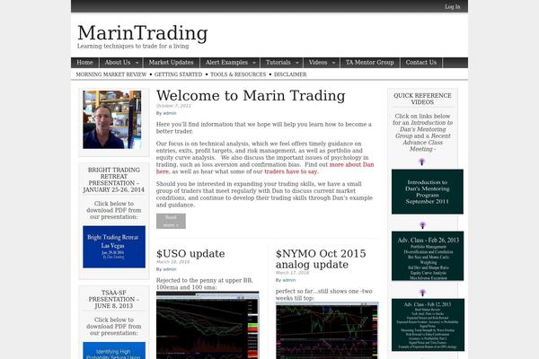 Site using FT Calendar plugin