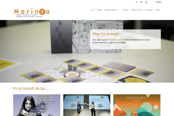 Site using CPO Widgets plugin