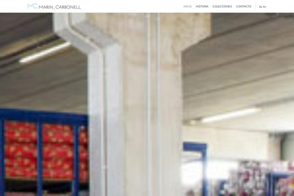 Site using Easy FancyBox plugin