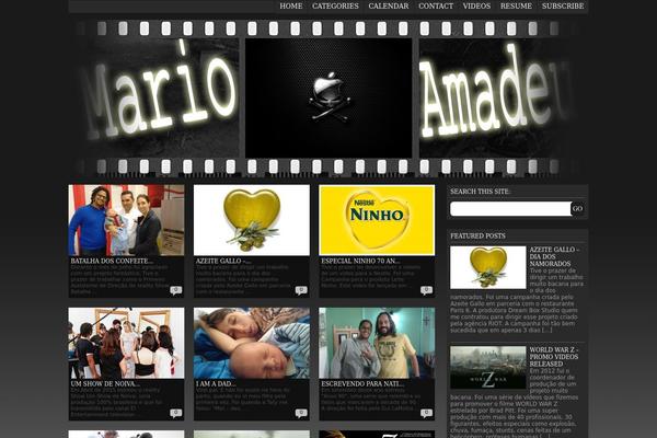 marioamadeu.com site used Video Flick