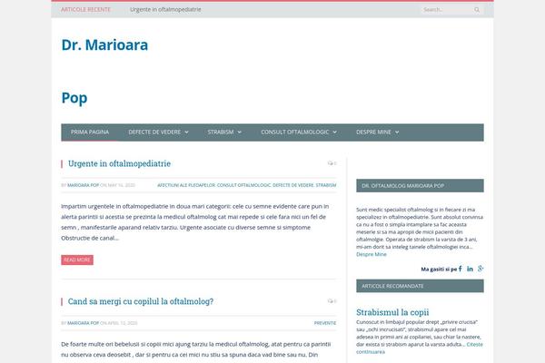 Site using RRF Scroll to top plugin