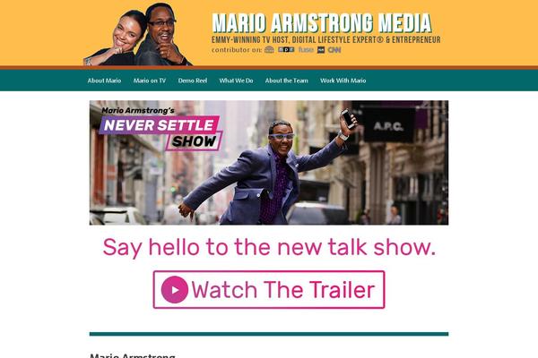 Site using Live Blogging plugin