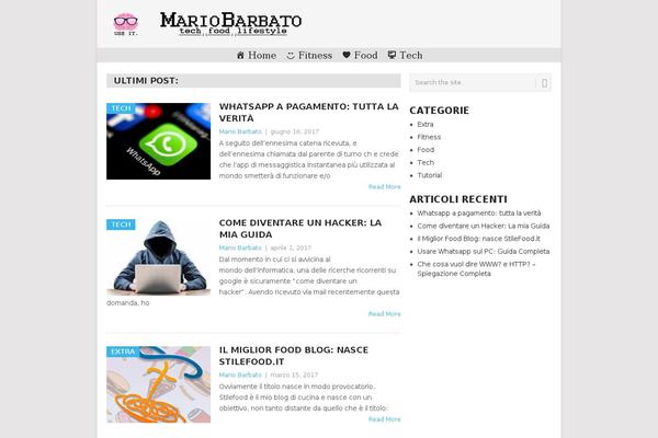 mariobarbato.com site used Newmariobarbato