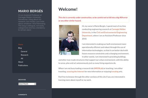 Site using Bib3html plugin