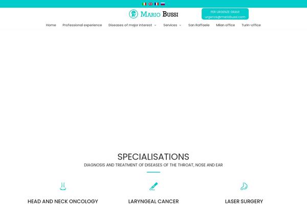 Fortuna theme site design template sample
