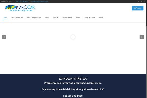 BeTheme theme site design template sample
