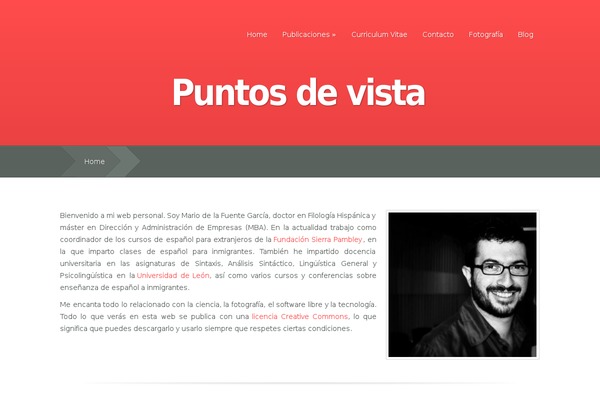 Site using Elegantbuilder plugin
