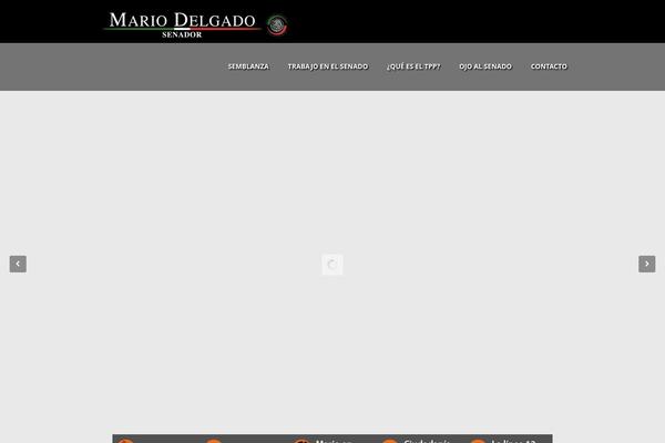 Honey theme site design template sample
