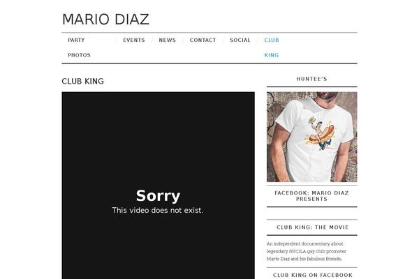 Fashionista theme site design template sample