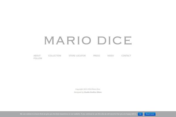 Personalpress theme site design template sample