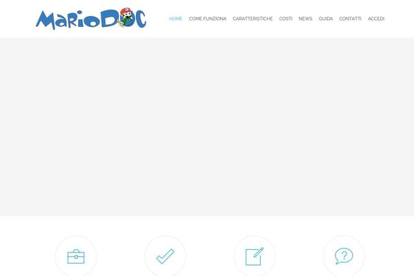 Renovate theme site design template sample