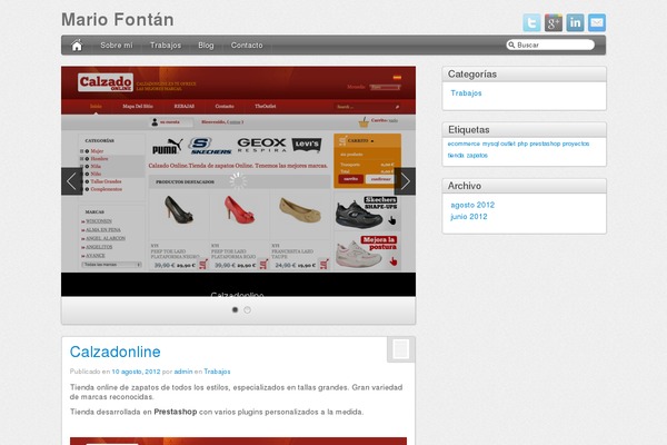 iFeature theme site design template sample
