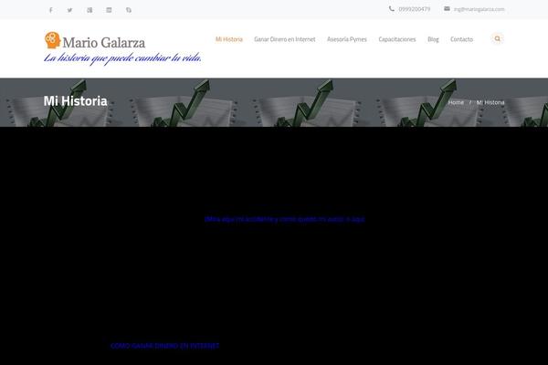 Site using Abdev-portfolio plugin