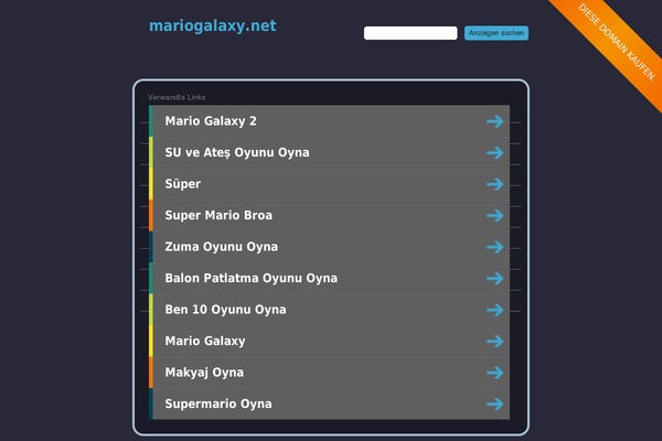 MesoColumn theme site design template sample