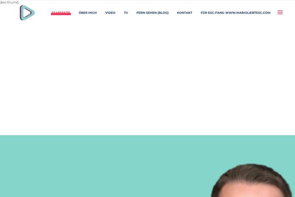 Cortex theme site design template sample
