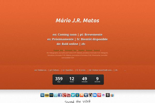 Landis theme site design template sample