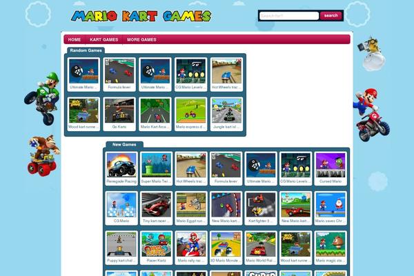 Wtb Game theme site design template sample