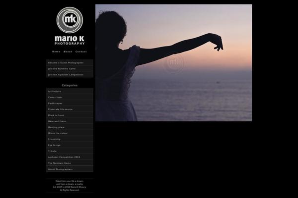 Photo Nexus theme site design template sample