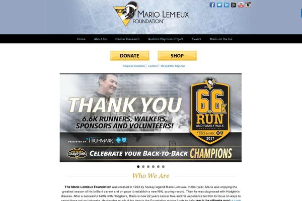 mariolemieux.org site used Mlf