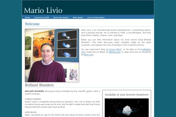 mariolivio.com site used Livio