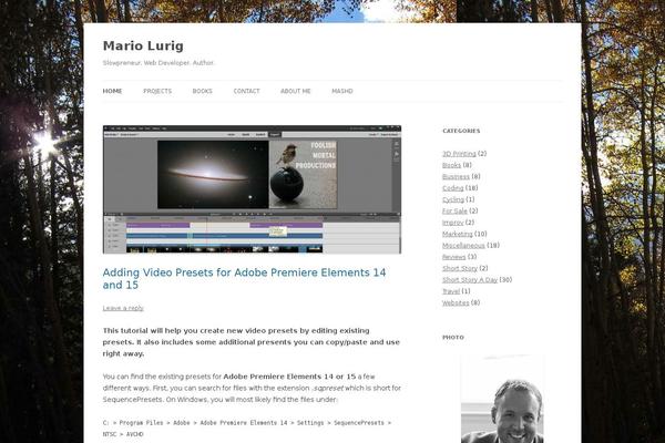 Site using WP-Syntax plugin