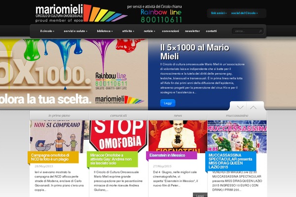 Impreza Child theme site design template sample