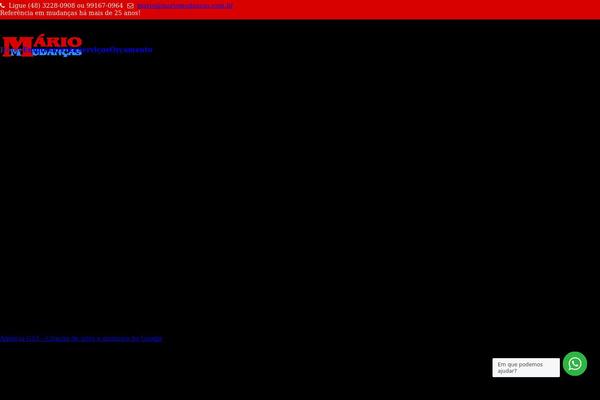 Total theme site design template sample