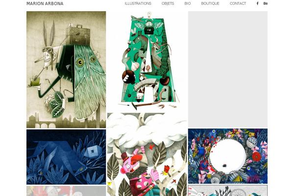 Kalium theme site design template sample