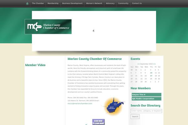 Site using Easing Slider plugin
