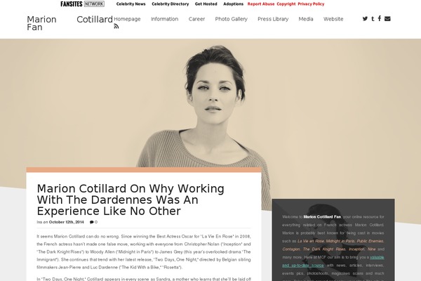 marioncotillardfan.net site used Mcf