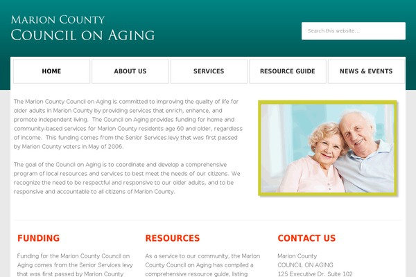 Genesis theme site design template sample