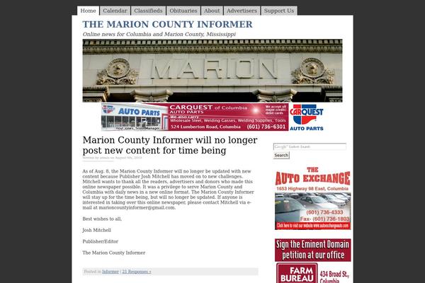 marioncountyinformer.com site used This Just In!