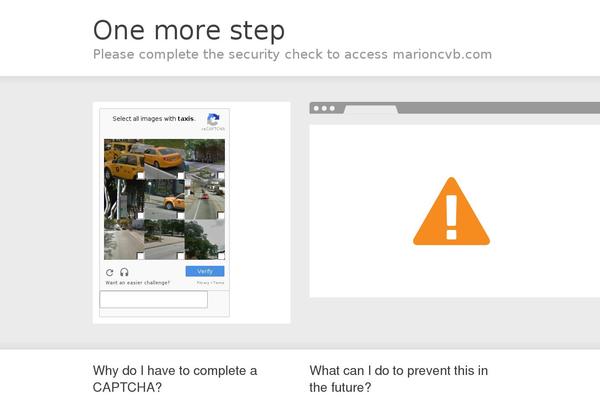 marioncvb.com site used Marion