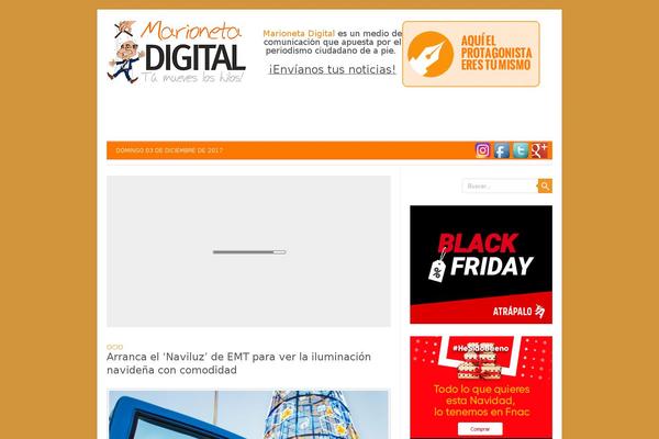 Site using WordPress Popular Posts plugin