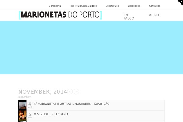 Site using EventON plugin