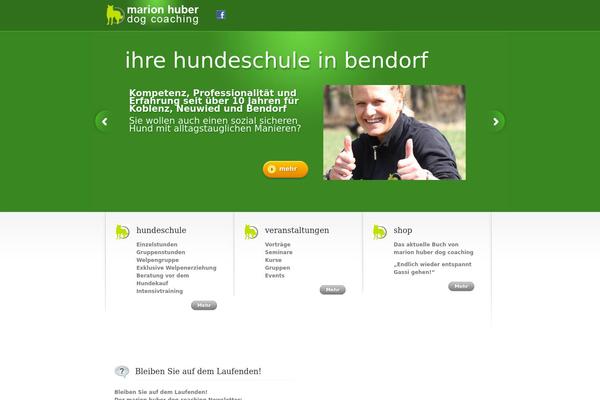 TheCorporation theme site design template sample