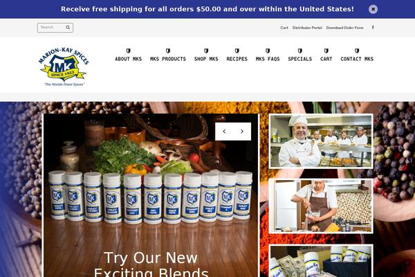 marionkay.com site used Roen-ultra-multi-purpose-wordpress-theme-theme-files
