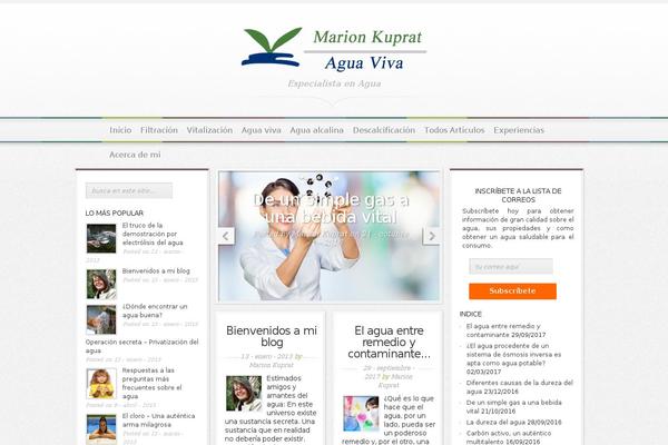 Magnificent theme site design template sample