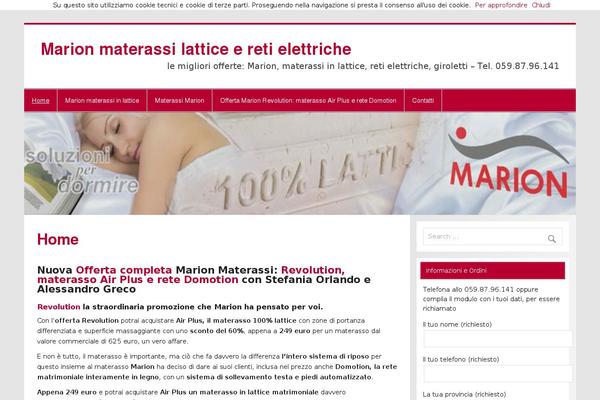 Smartline Lite theme site design template sample