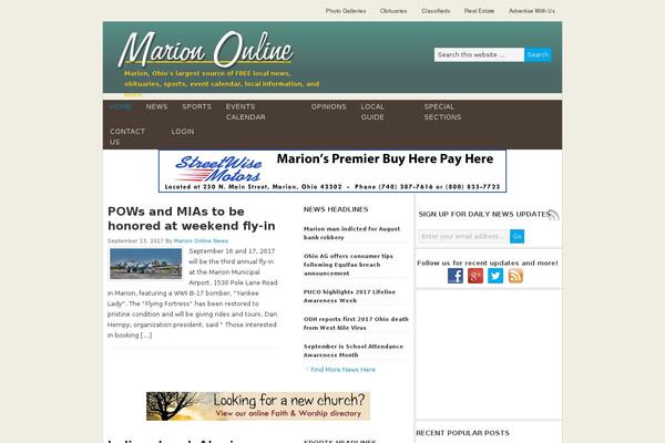 Site using Advanced Advertising System plugin