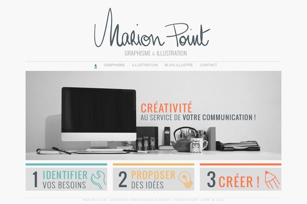 Stockholm Child theme site design template sample