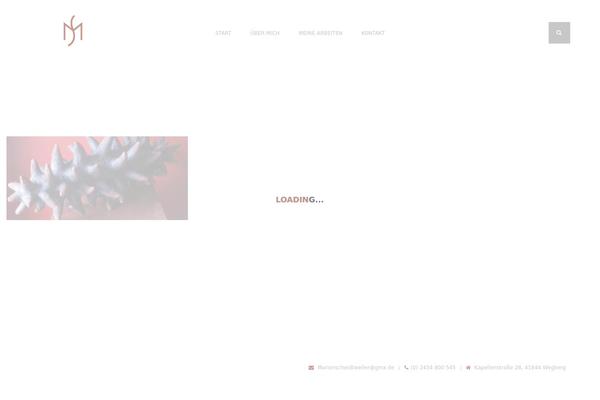 Throne theme site design template sample