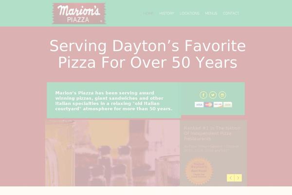 marionspiazza.com site used Marionspiazza