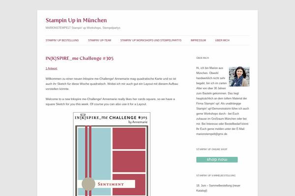 Site using Shapepress-dsgvo plugin