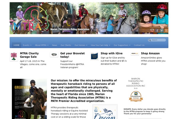 Site using Donations Widget plugin