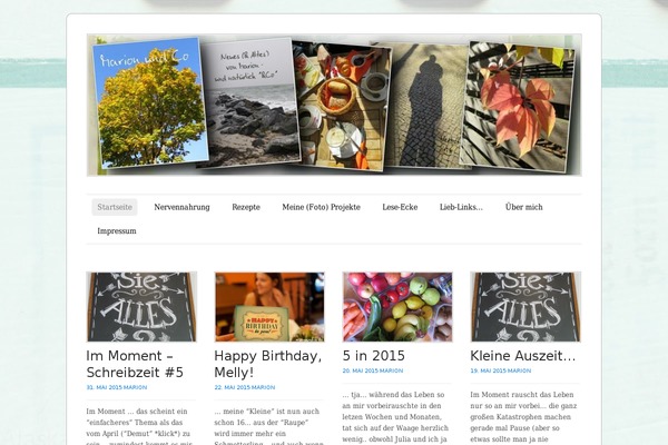 Forever theme site design template sample