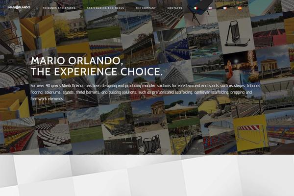 Tonda website example screenshot